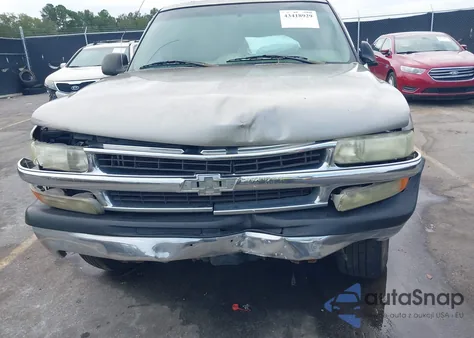 2002 Chevrolet Tahoe Ls from USA, damaged, VIN 1GNEC13Z02R324195